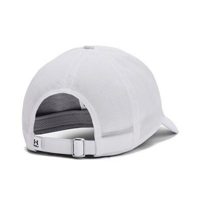 Under Armour Womens Iso-chill Driver Adjustable Golf Cap - White - thumbnail image 2
