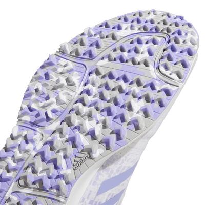adidas Junior S2G Spikeless Golf Shoes - White/Purple/Grey - thumbnail image 8