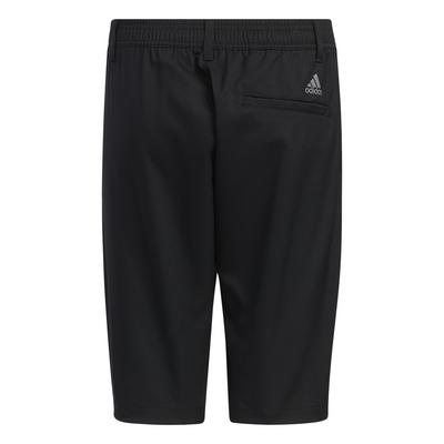 adidas Boys Ultimate365 Golf Shorts - Black - thumbnail image 2