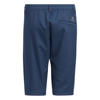 adidas Boys Ultimate365 Golf Shorts - Navy - thumbnail image 2