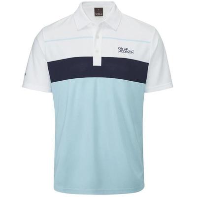 Oscar Jacobson Dodman Golf Polo Shirt - Blue