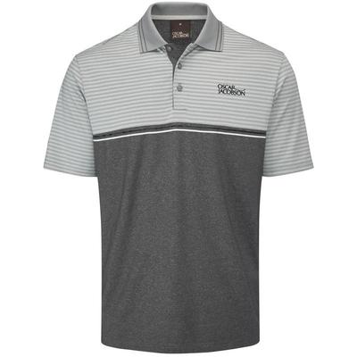 Oscar Jacobson Whitby Golf Polo Shirt - Grey