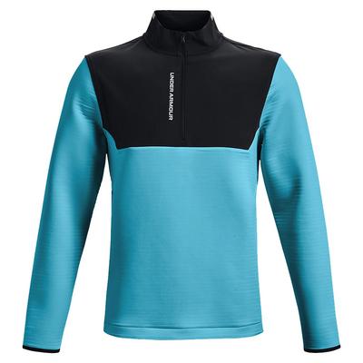 Under Armour Storm Daytona Half Zip Golf Top - Fresco Blue - thumbnail image 1