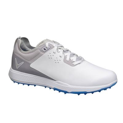 Callaway Nitro Pro Golf Shoes - White/Vapour Blue - thumbnail image 4
