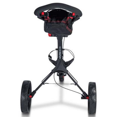 Big Max IQ+ 3 Wheel Golf Push Trolley - Black - thumbnail image 5