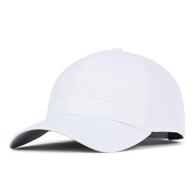 Titleist Players Performance Ball Marker Golf Cap - White