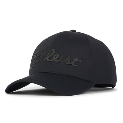 Titleist Players Performance Ball Marker Golf Cap - Black/Black 