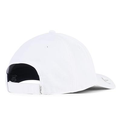 Titleist Players Performance Ball Marker Golf Cap - White/Black - thumbnail image 2