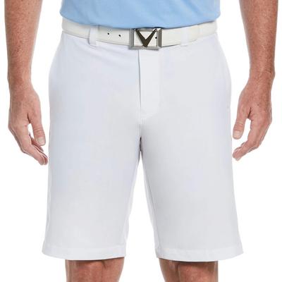 Callaway Chev Tech II Golf Shorts - Bright White