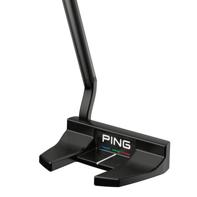 Ping Milled PLD Prime Tyne 4 Matte Black Golf Putter