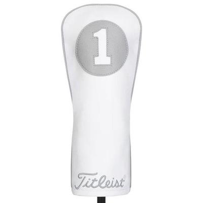 Titleist Frost Out Leather Golf Driver Headcover - thumbnail image 1