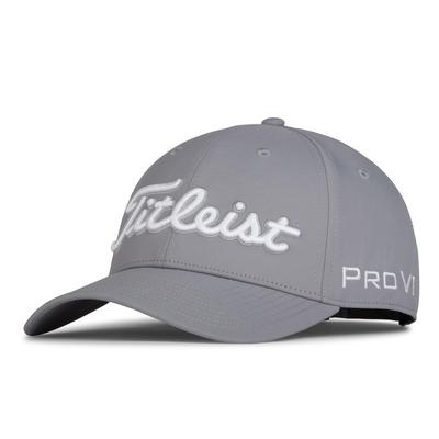 Titleist Players Performance Golf Cap - Grey - thumbnail image 1