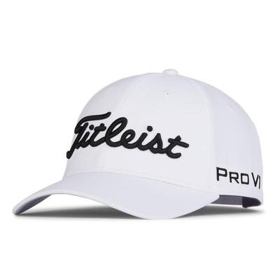 Titleist Players Performance Golf Cap - White