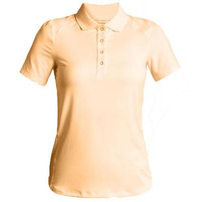 Rohnisch Rumi Golf Polo Shirt - Yellow 
