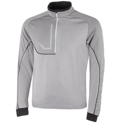 Galvin Green Daxton INSULA Half Zip Golf Sweater - Grey