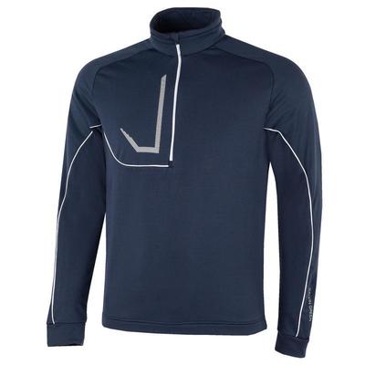 Galvin Green Daxton INSULA Half Zip Golf Sweater - Navy