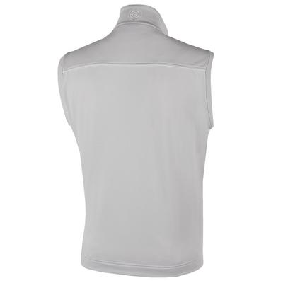 Galvin Green Davon INSULA Full Zip Golf Vest - Grey - thumbnail image 2