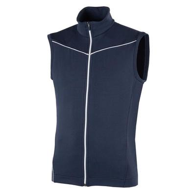 Galvin Green Davon INSULA Full Zip Golf Vest - Navy