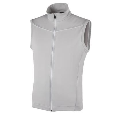 Galvin Green Davon INSULA Full Zip Golf Vest - Grey - thumbnail image 1