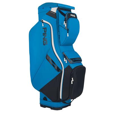 Ping Traverse 214 Golf Cart Bag - Royal/Black/White