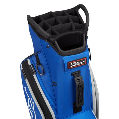 Titleist Cart 14 Golf Cart Bag - Royal/Black/Grey - thumbnail image 4
