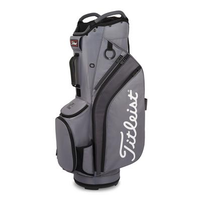 Titleist Cart 14 Golf Cart Bag - Charcoal/Graphite/Black - thumbnail image 1
