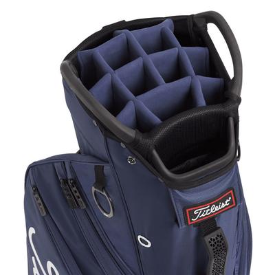 Titleist Cart 14 Golf Cart Bag - Navy - thumbnail image 4