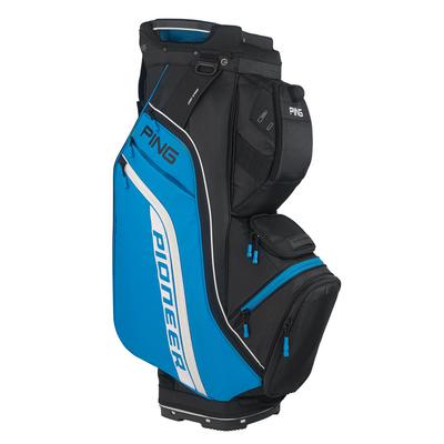 Ping Pioneer 214 Golf Cart Bag - Royal/Black - thumbnail image 1