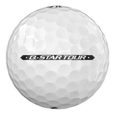 Srixon Q Star Tour Golf Balls - White - thumbnail image 3