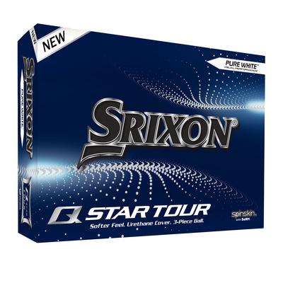 Srixon Q Star Tour Golf Balls - White