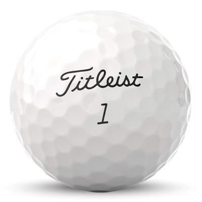 Titleist Tour Soft Golf Balls - Personalised - White - thumbnail image 2