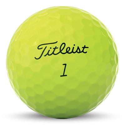 Titleist Tour Soft Golf Balls - Yellow