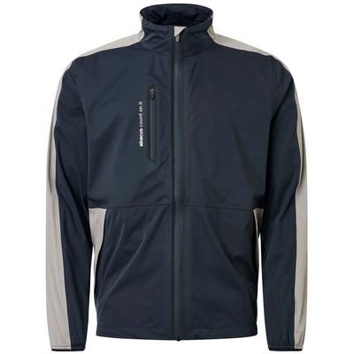 Abacus Bounce Waterproof Rain Jacket - Navy