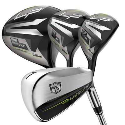 Wilson Staff Launch Pad 2 Golf Club Package Set - Graphite - thumbnail image 1