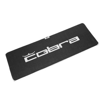 Cobra Microfibre Golf Towel - Black - thumbnail image 2