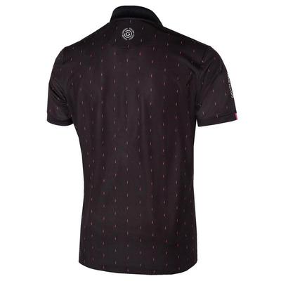 Galvin Green MAYSON Ventil8+ Golf Shirt - Black - thumbnail image 2