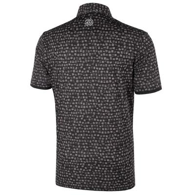 Galvin Green MACK Ventil8+ Golf Shirt - Black - thumbnail image 2