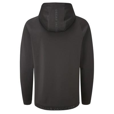Oscar Jacobson Travis Golf Hoodie - Black
