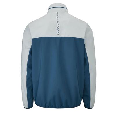 Oscar Jacobson Phoenix Half Zip Golf Jacket - Green - thumbnail image 2