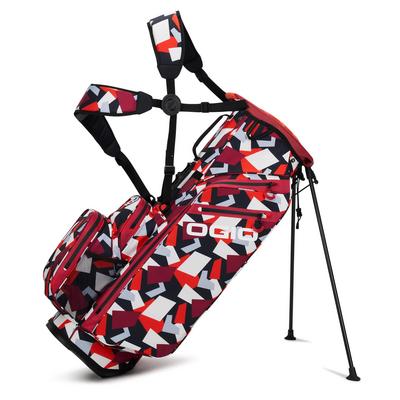 Ogio All Elements Waterproof Golf Stand Bag - Red