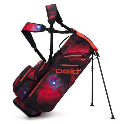 Ogio All Elements Waterproof Golf Stand Bag - Orange