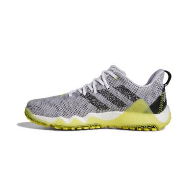 adidas CODECHAOS 22 Golf Shoes - White/Black/Yellow - thumbnail image 2