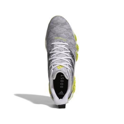 adidas CODECHAOS 22 Golf Shoes - White/Black/Yellow - thumbnail image 4