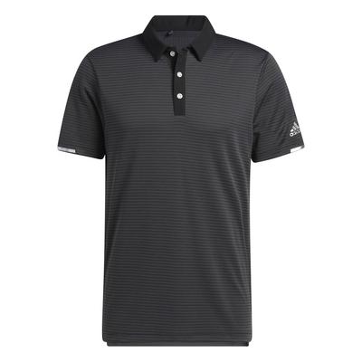 adidas Heat Ready Microstripe Golf Polo