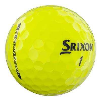 Srixon Q Star Tour Golf Balls - Yellow - thumbnail image 3