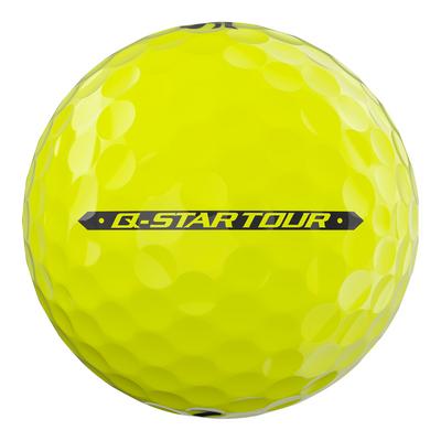 Srixon Q Star Tour Golf Balls - Yellow - thumbnail image 4