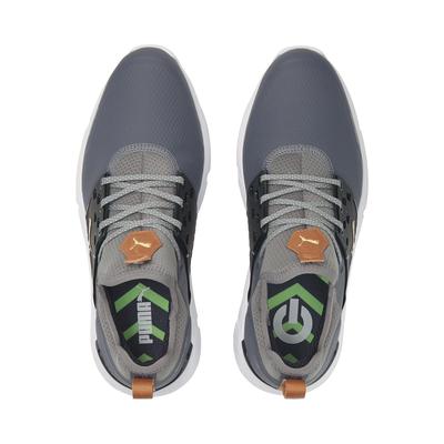 Puma Ignite Articulate Golf Shoes - Grey/Gold - thumbnail image 5