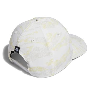 adidas Tour Print Snapback Golf Cap - thumbnail image 4