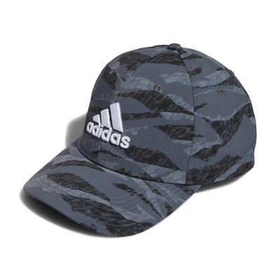 adidas Tour Print Snapback Golf Cap - thumbnail image 1