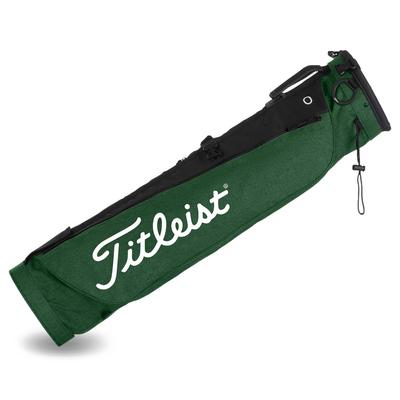 Titleist Carry Bag - Heathered Forest Green